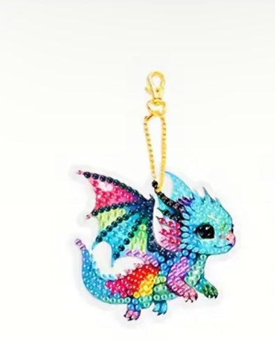 Dragon Keychains