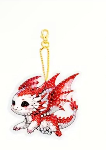Dragon Keychains