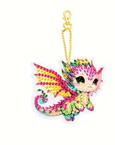 Dragon Keychains