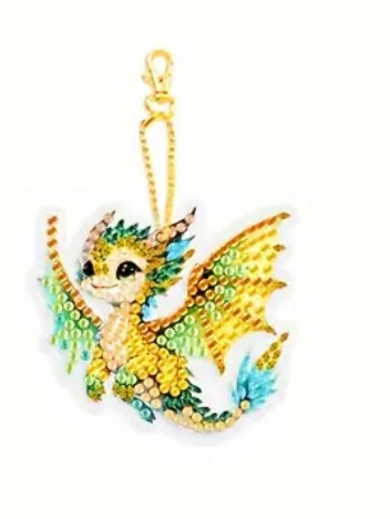 Dragon Keychains