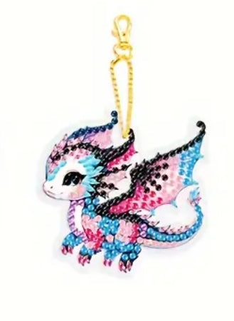 Dragon Keychains