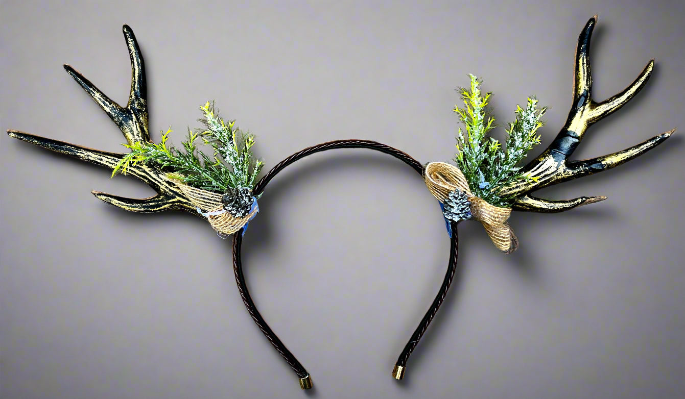 Woodland Antler Headband
