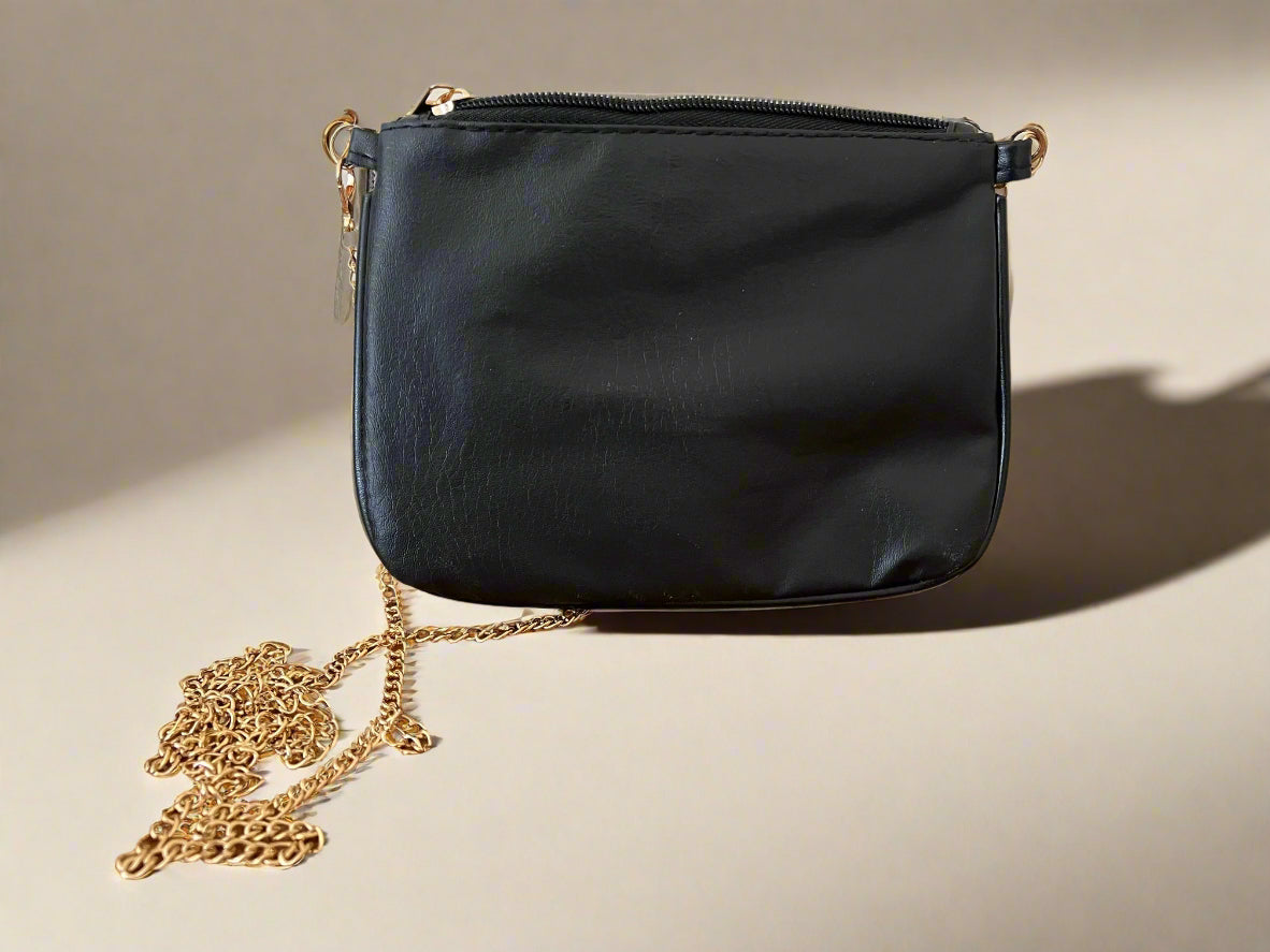 Diamond Wolf Crossbody Bag