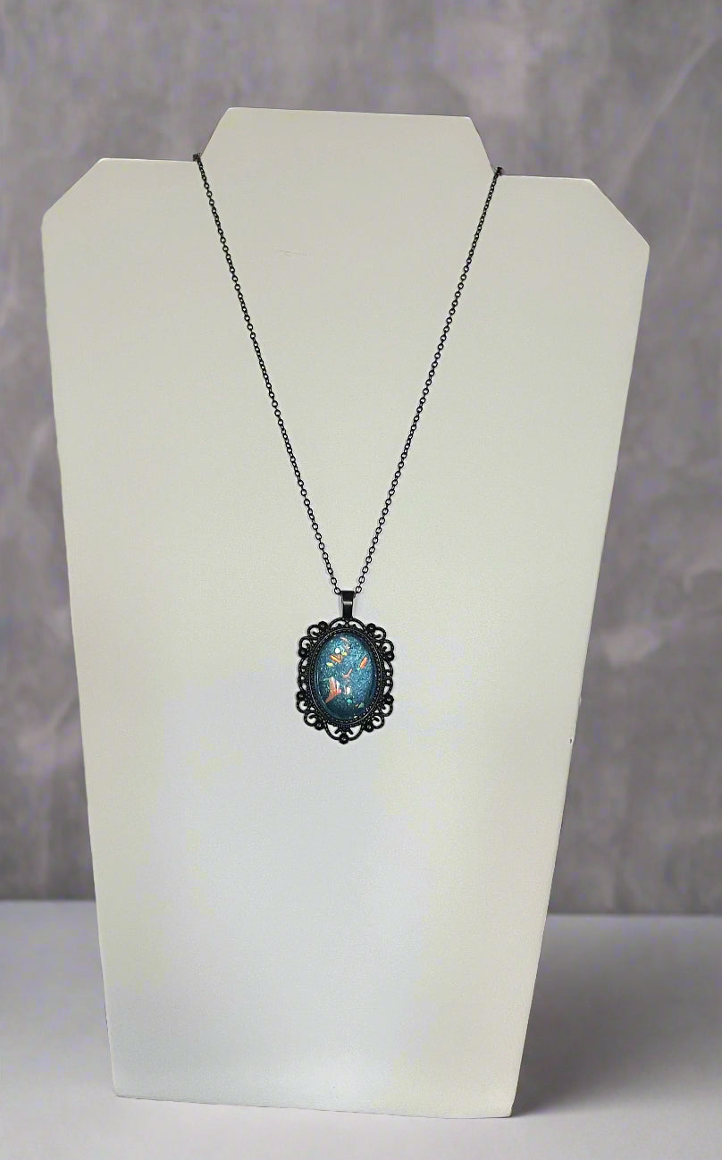 Shattered Mirror Necklace