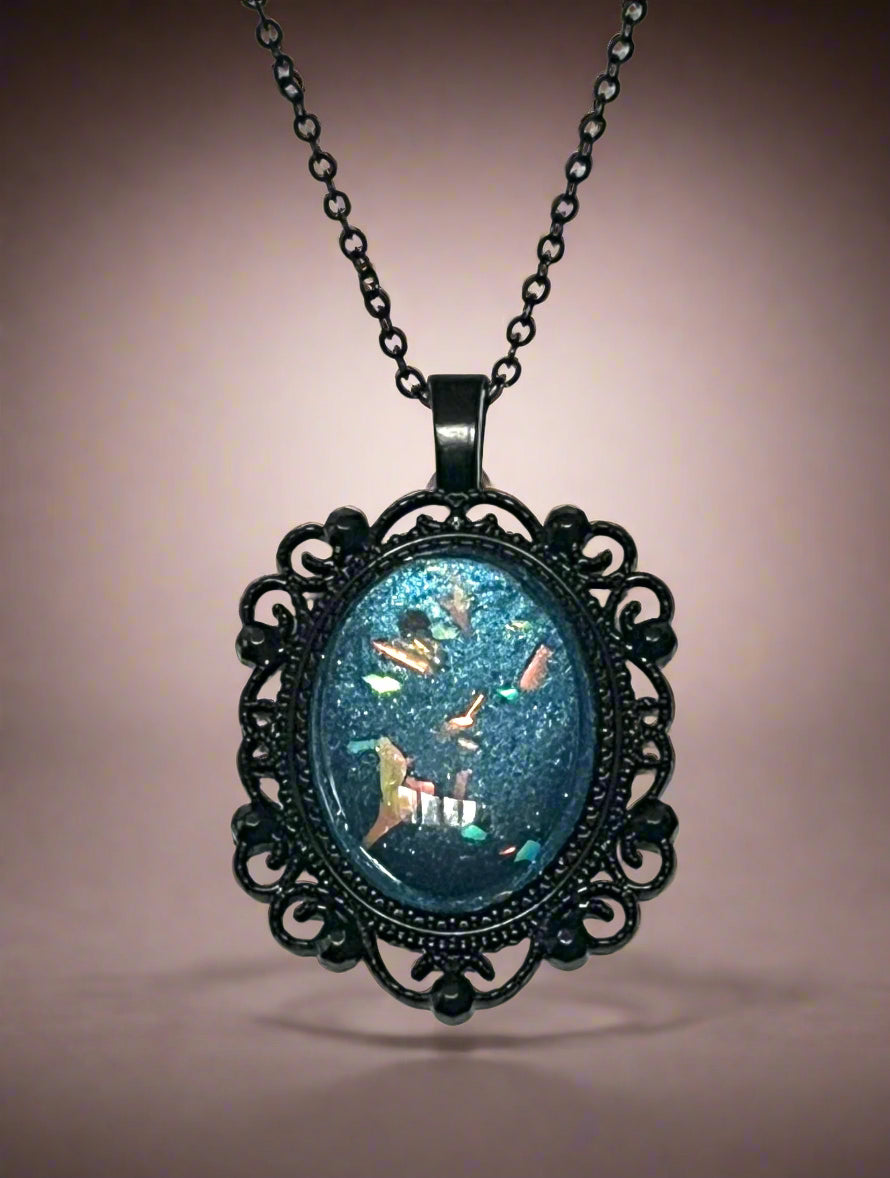 Shattered Mirror Necklace