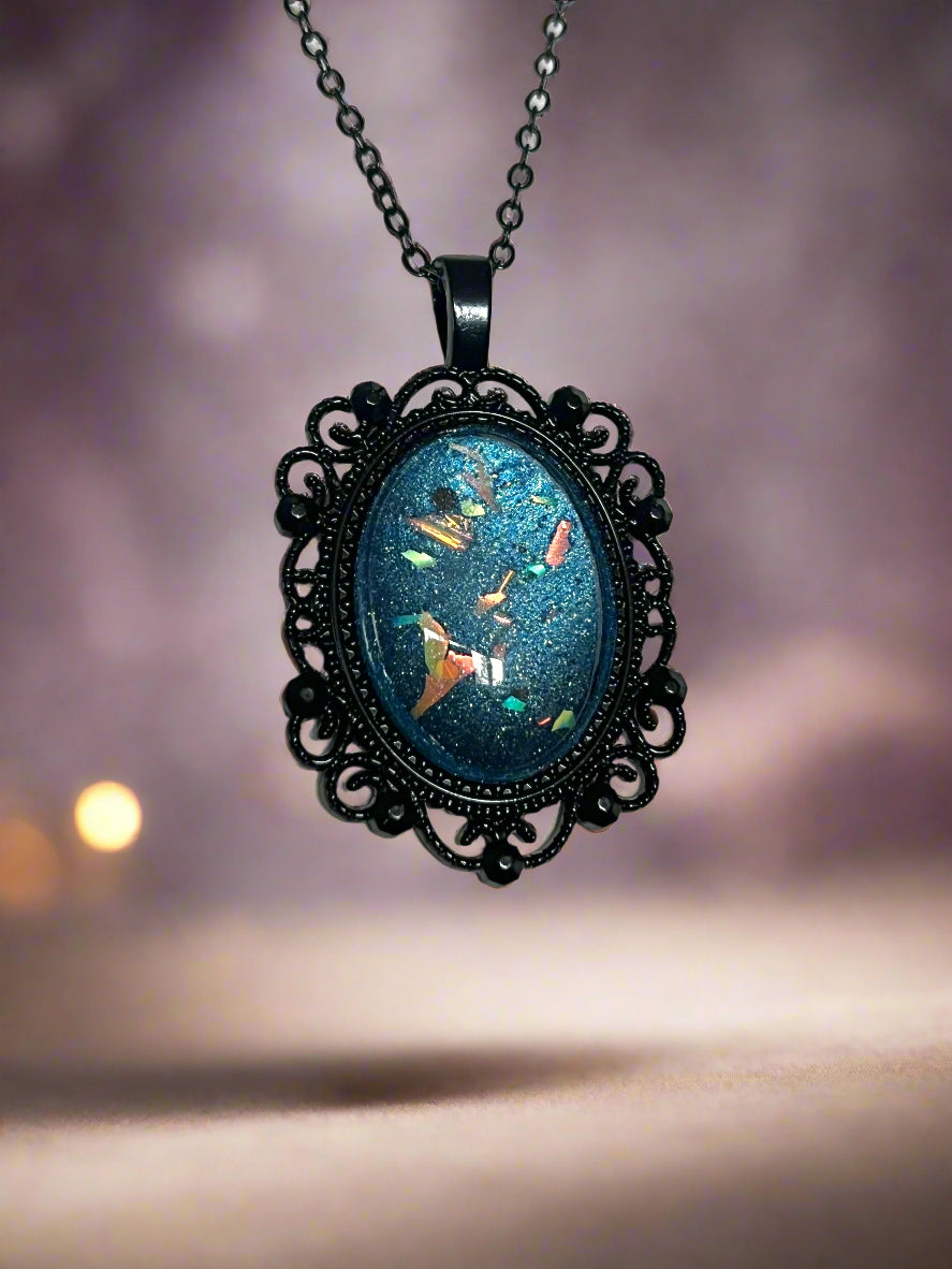 Shattered Mirror Necklace