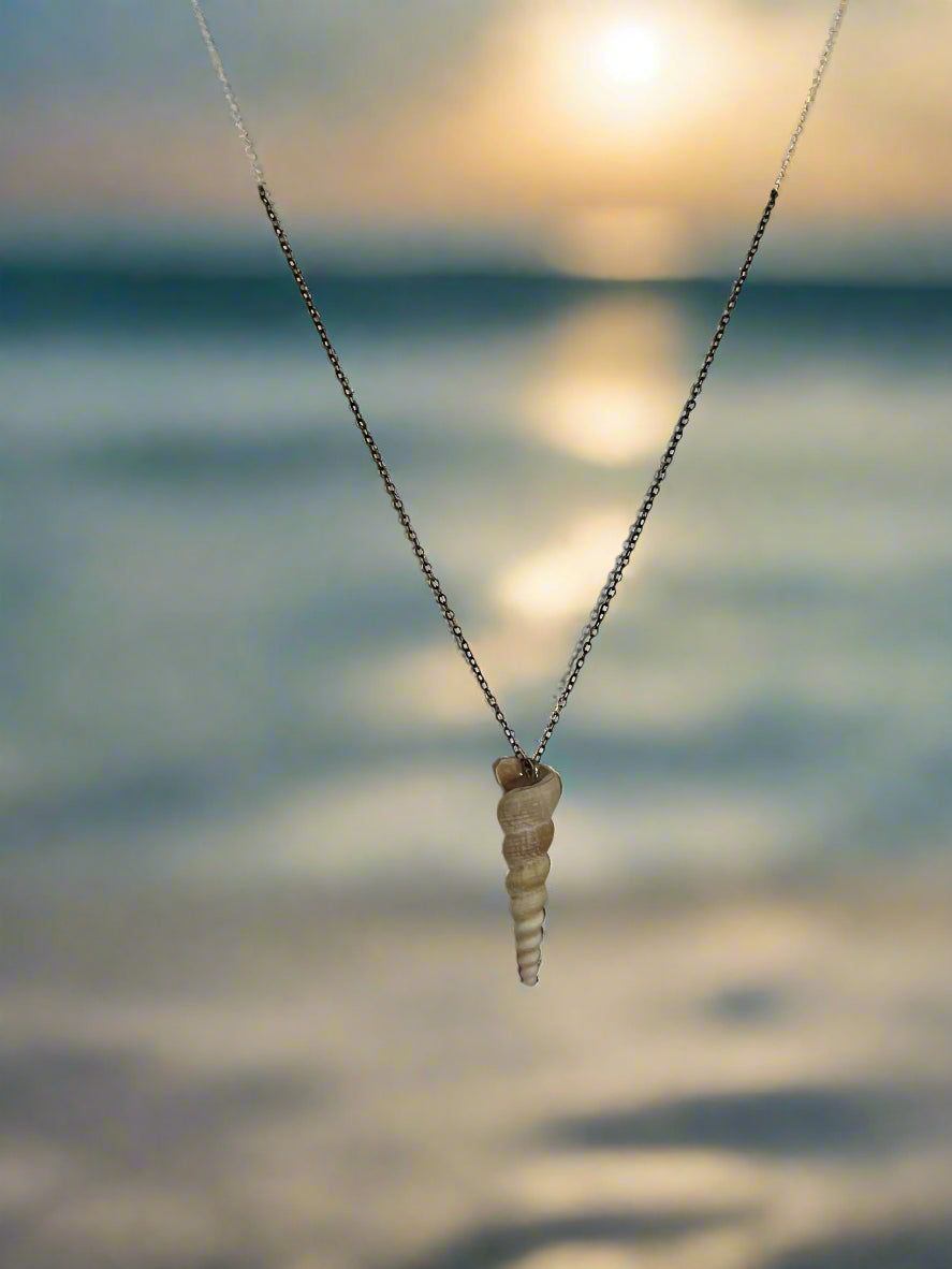 Spiral Shell Necklace