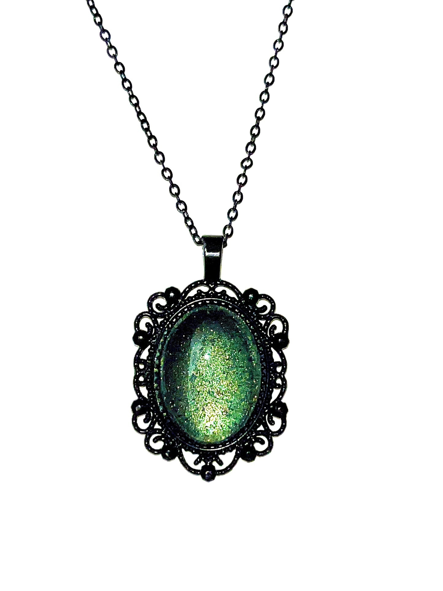 Glittering Jewel Necklaces