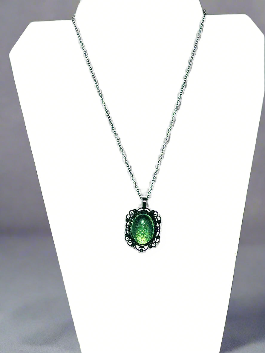 Glittering Jewel Necklaces