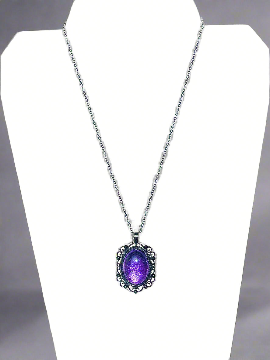 Glittering Jewel Necklaces