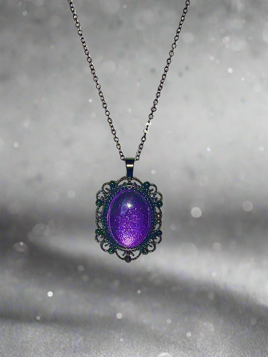 Glittering Jewel Necklaces