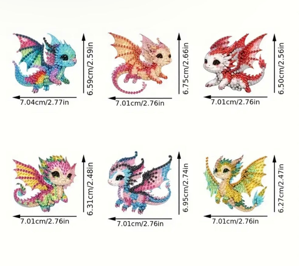 Dragon Keychains