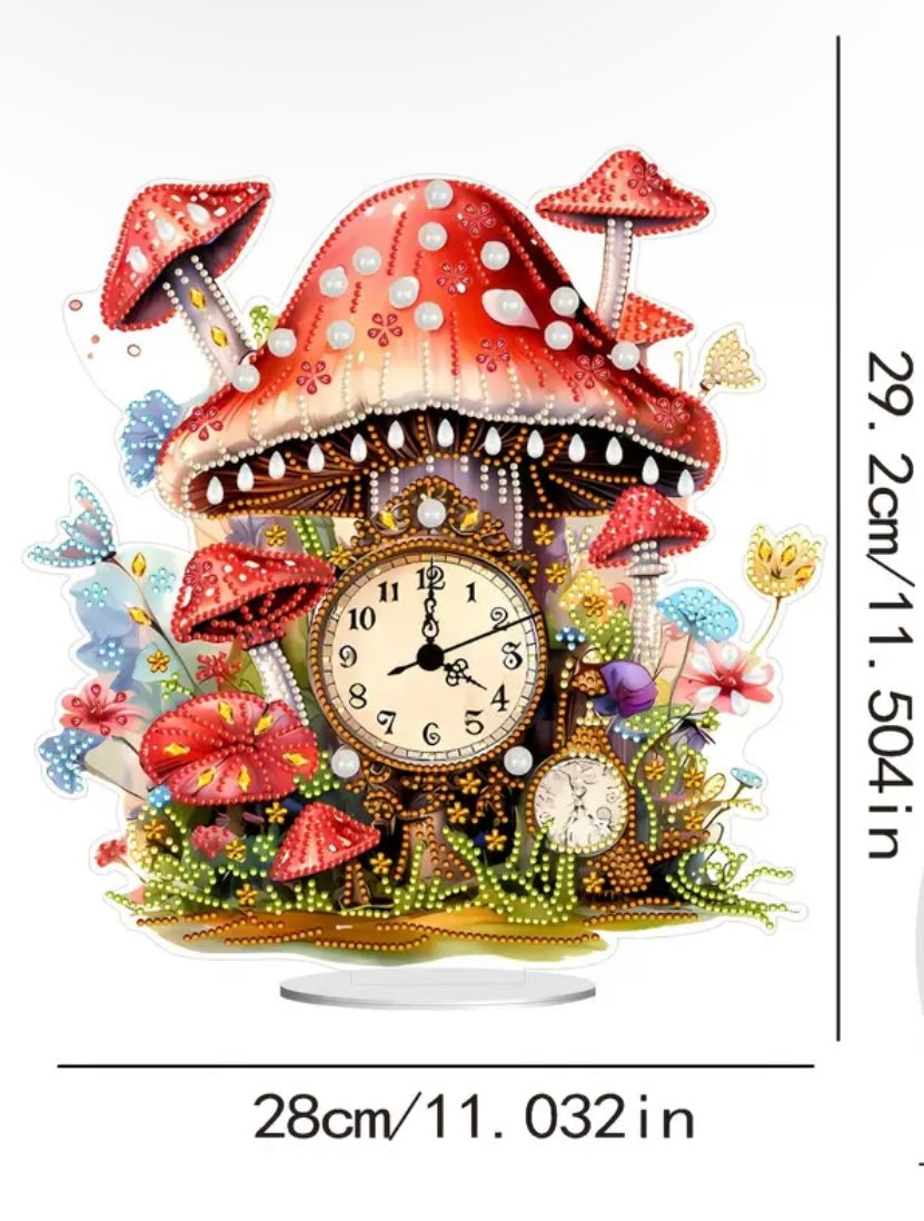 Mushroom Clock