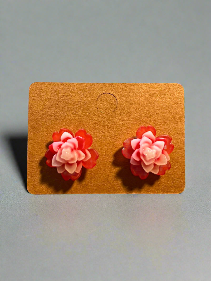 Lotus Earrings