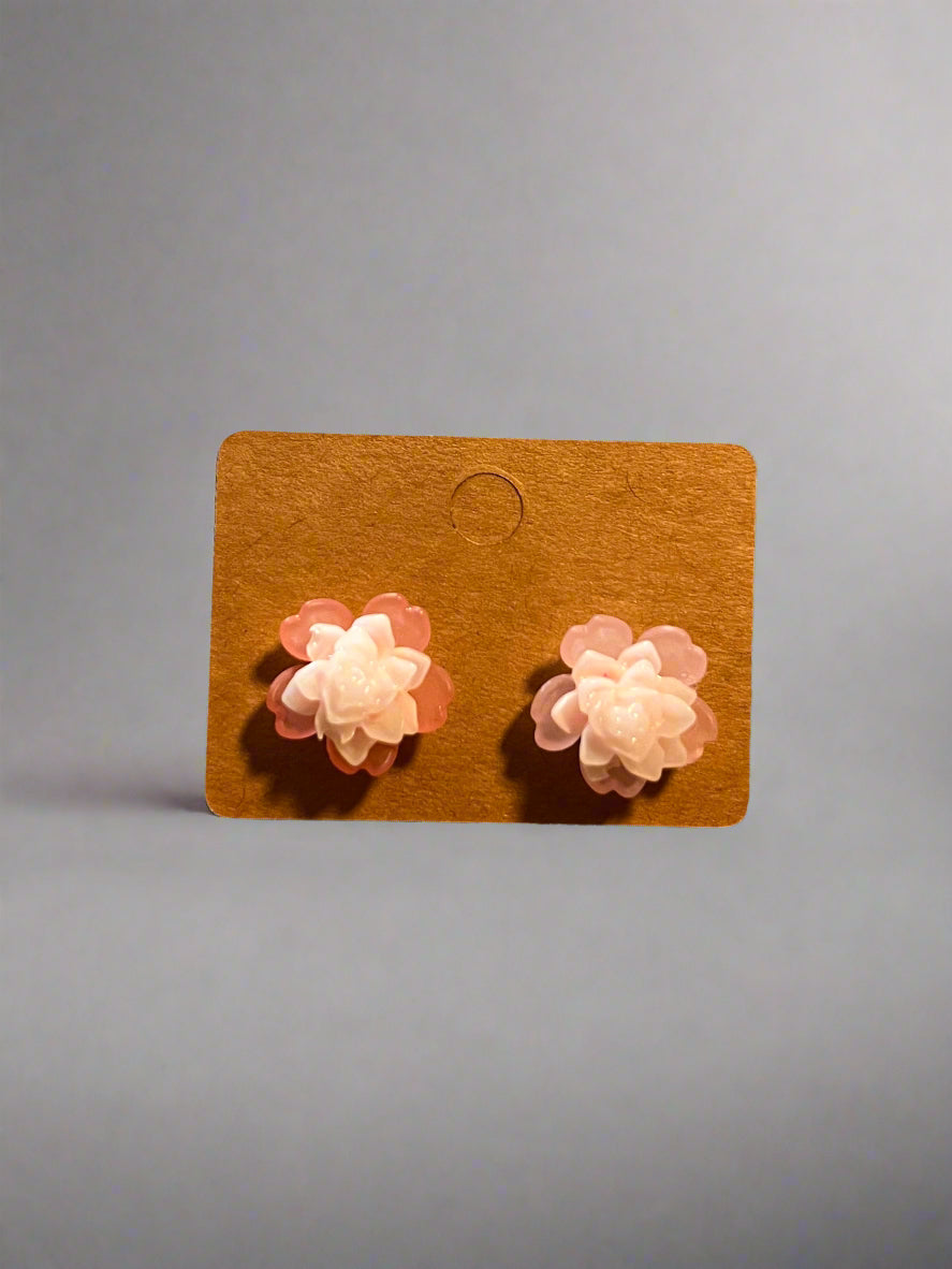 Lotus Earrings