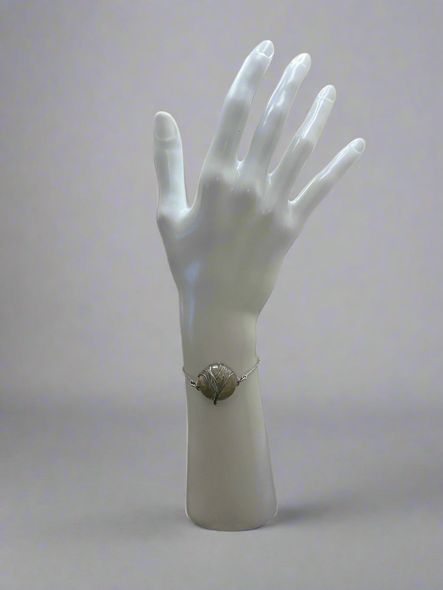 Photochromic Wired Tree Gem Bracelets