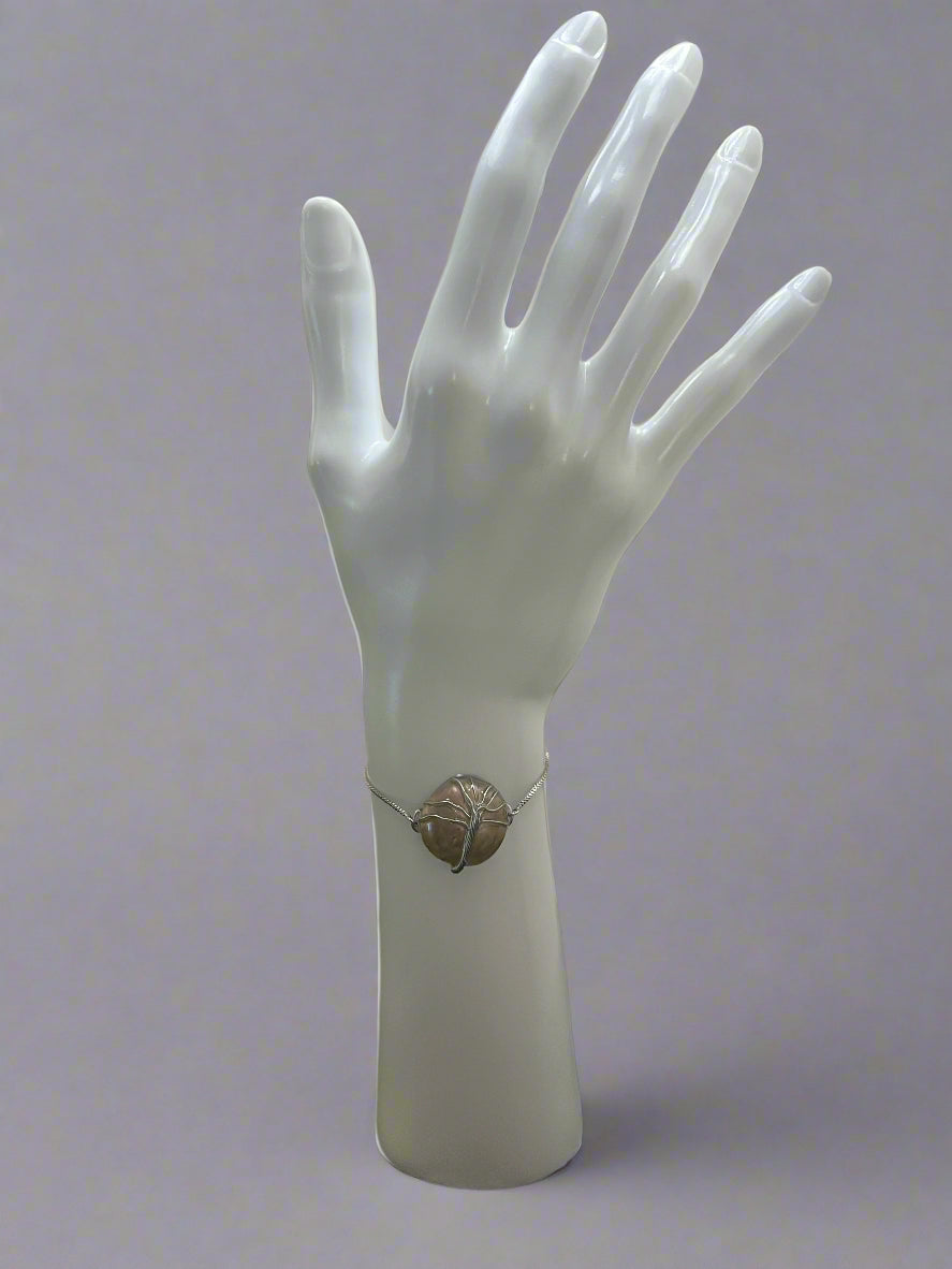 Photochromic Wired Tree Gem Bracelets