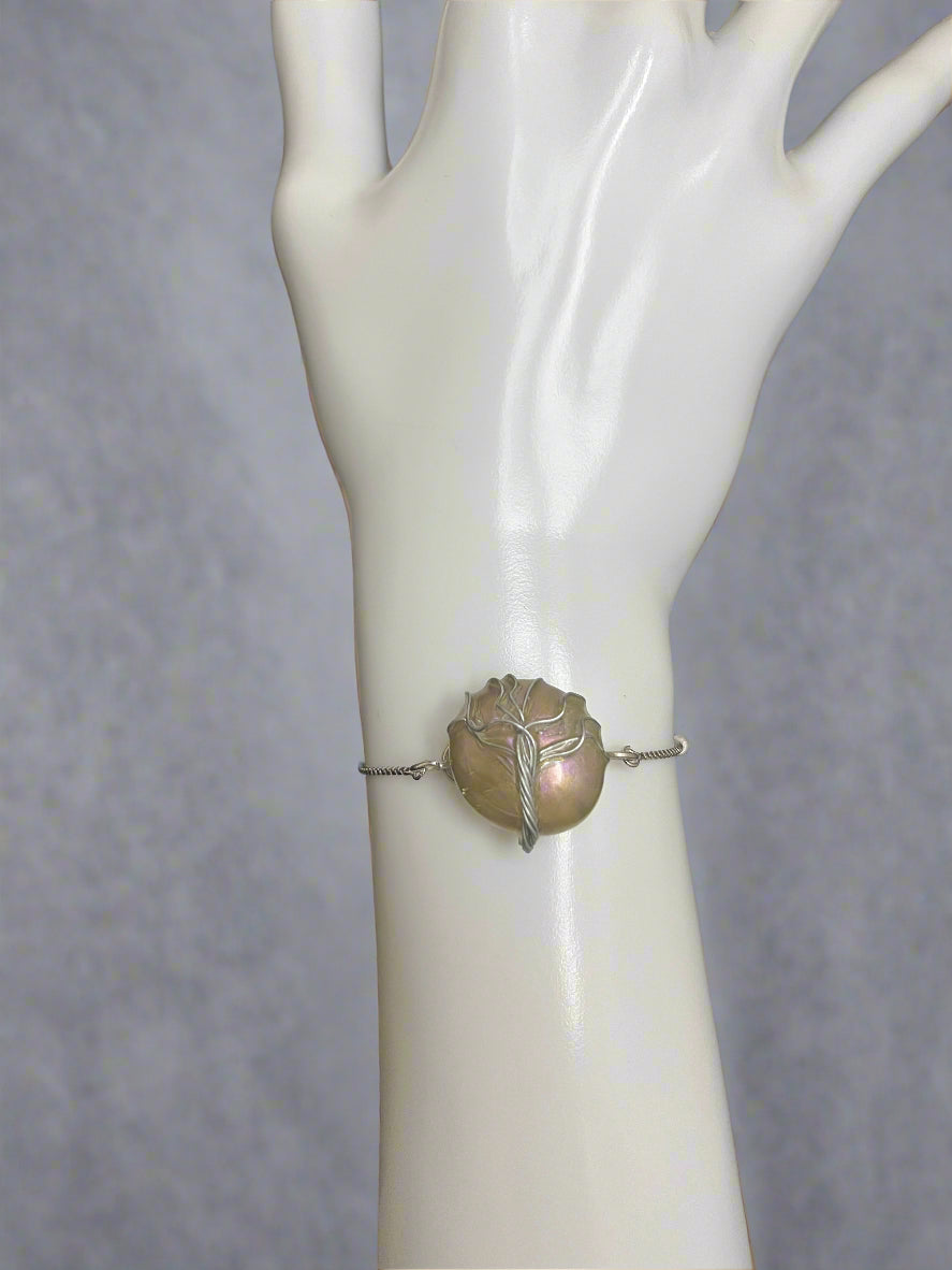 Photochromic Wired Tree Gem Bracelets