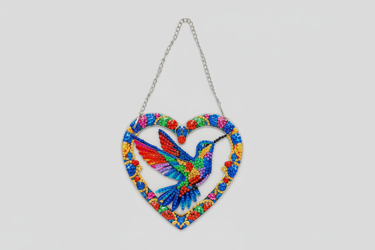 Hummingbird Wall Hanging Decor