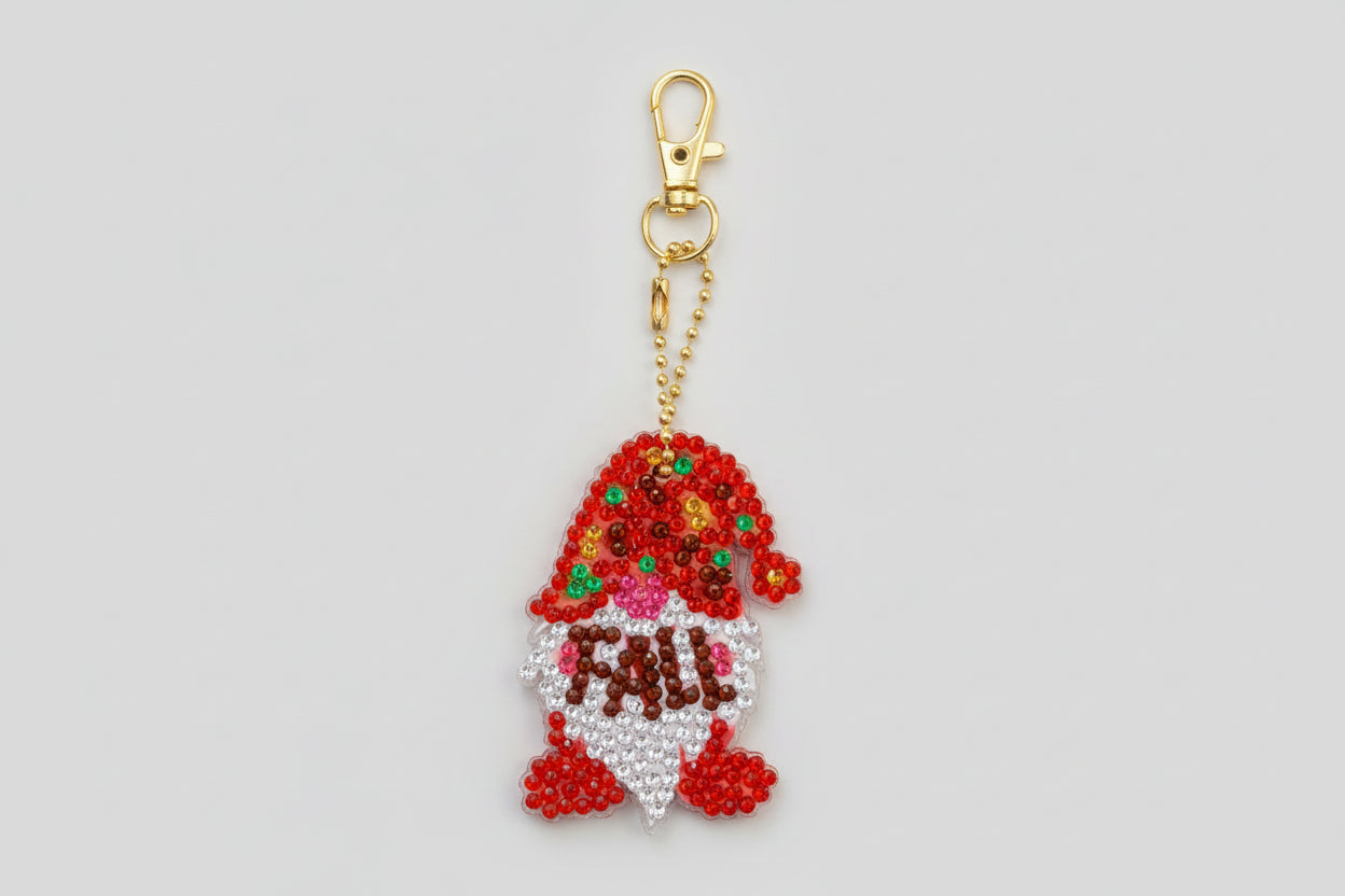 Fall Gnome Keychains