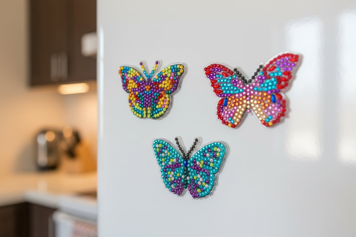 Butterfly Magnets