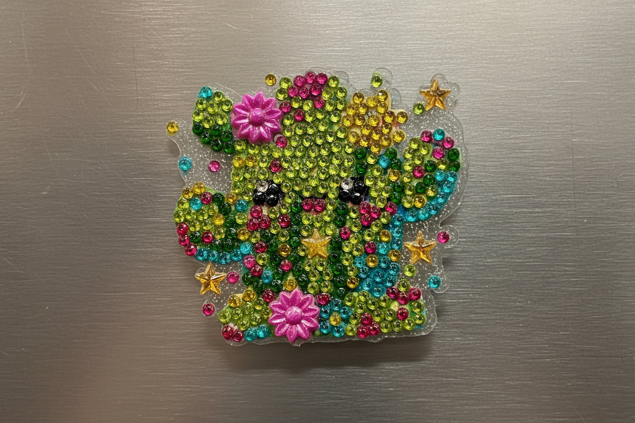 Cute Cacti Magnets