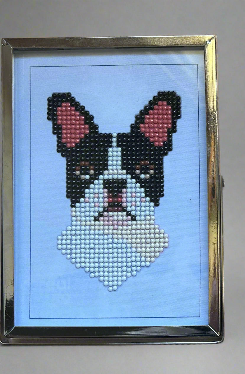 Dog Diamond Paintings with Frame