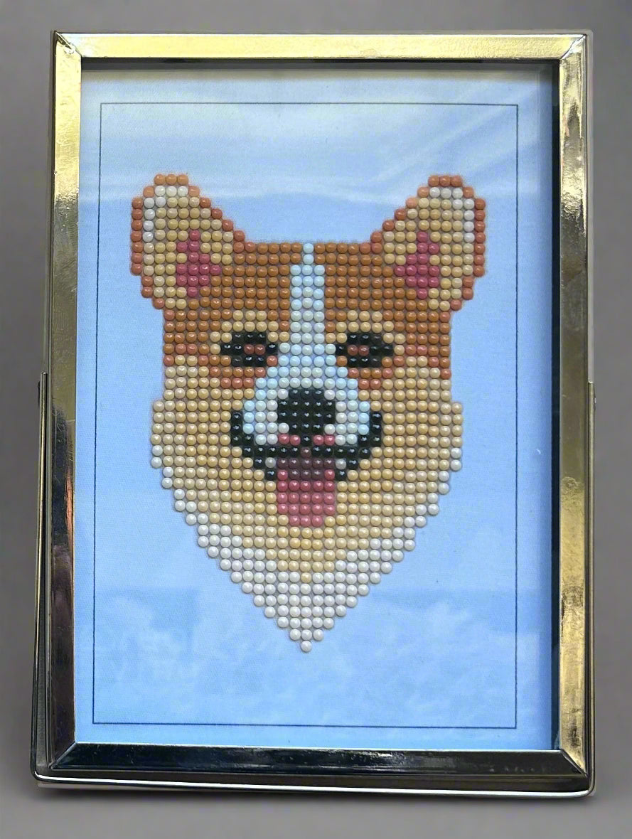 Dog Diamond Paintings with Frame