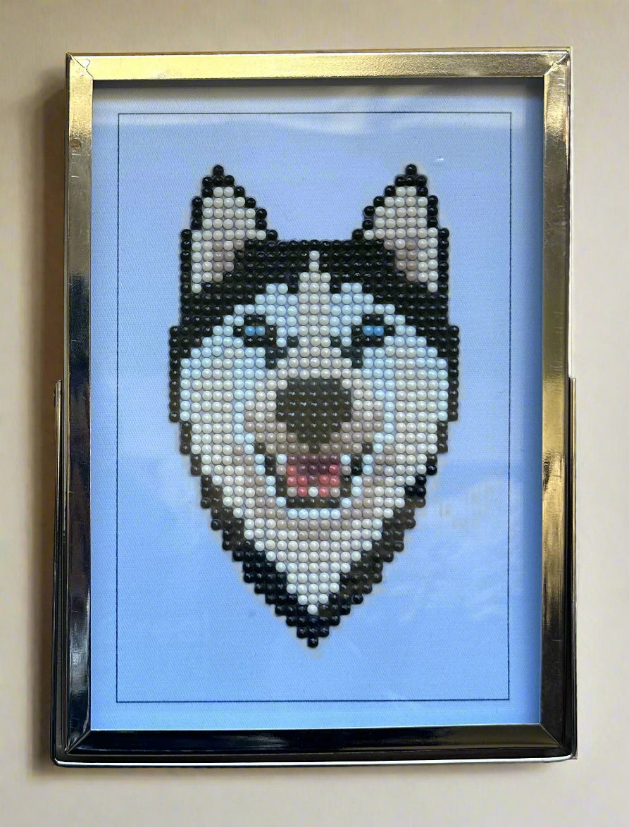 Dog Diamond Paintings with Frame