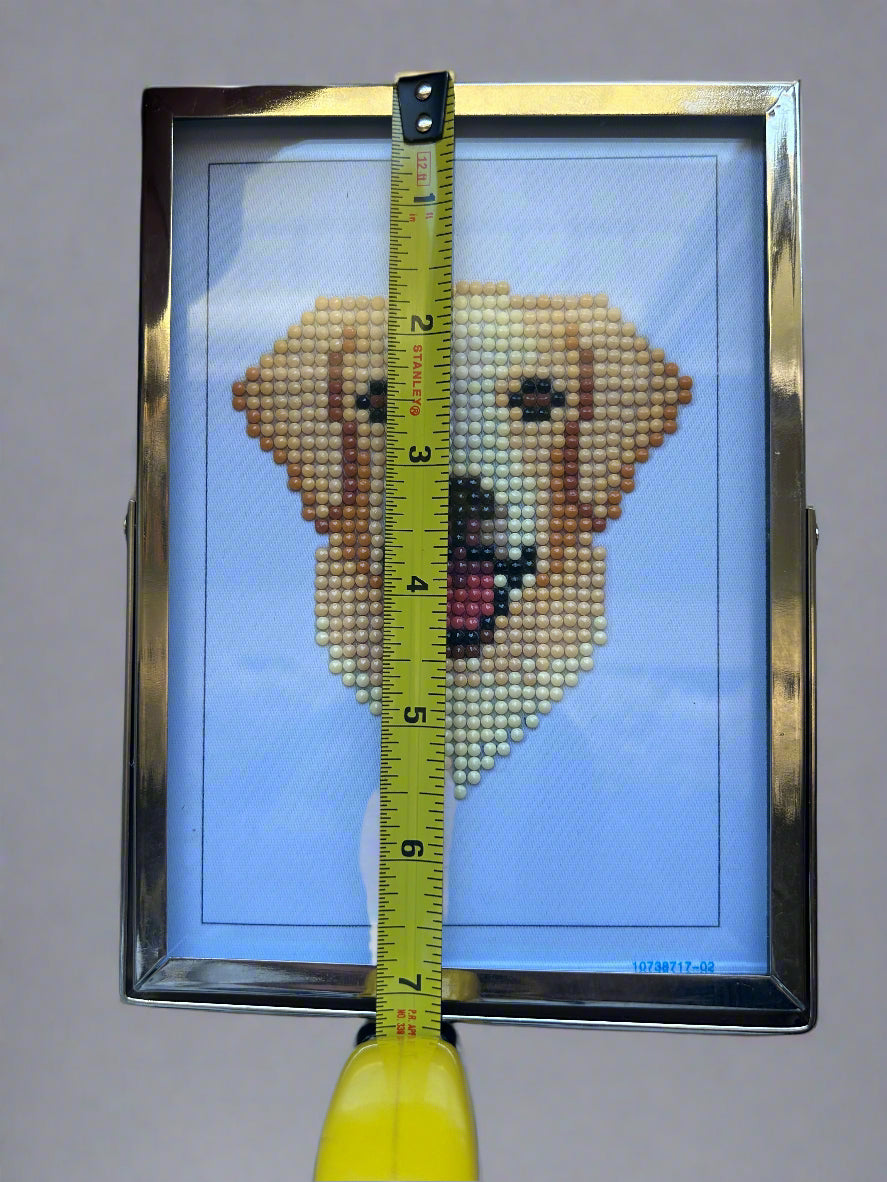 Dog Diamond Paintings with Frame