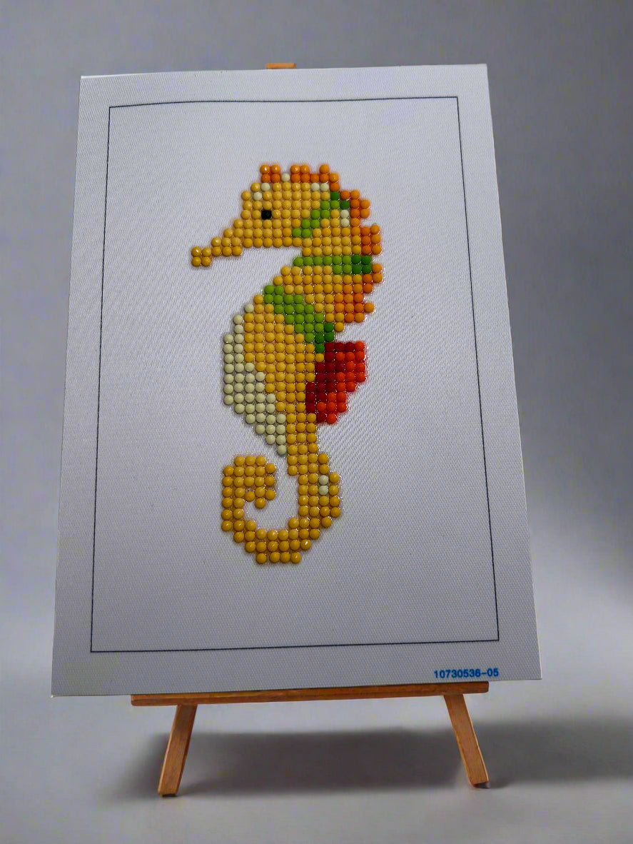 Mini Sea Life Paintings (No Frame)