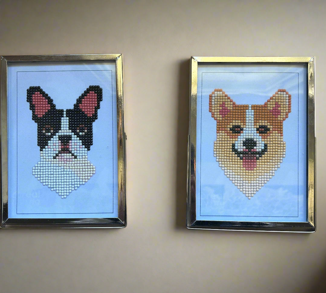 Dog Diamond Paintings with Frame