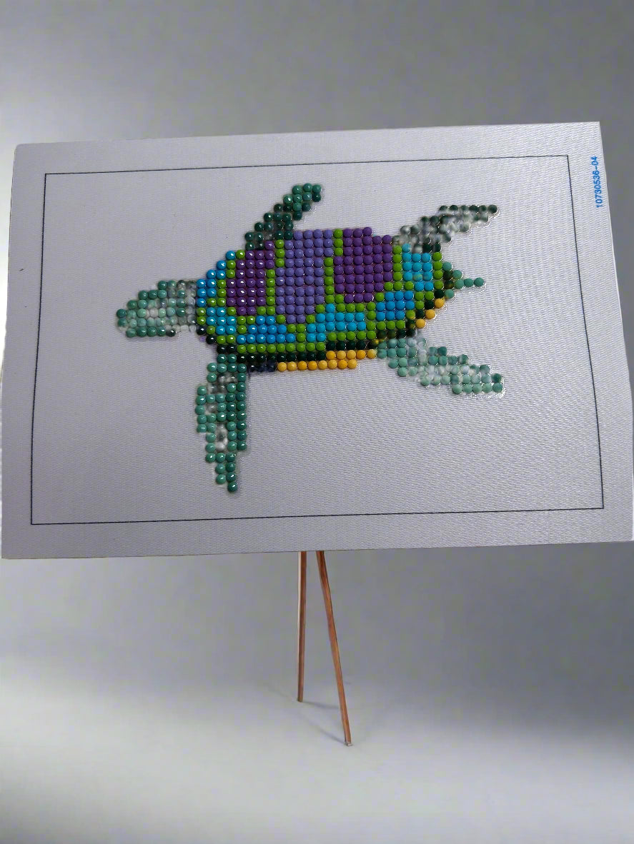 Mini Sea Life Paintings (No Frame)