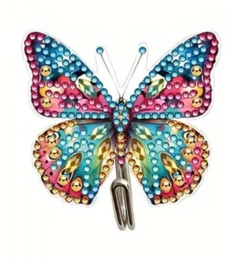 Butterfly Key Hooks