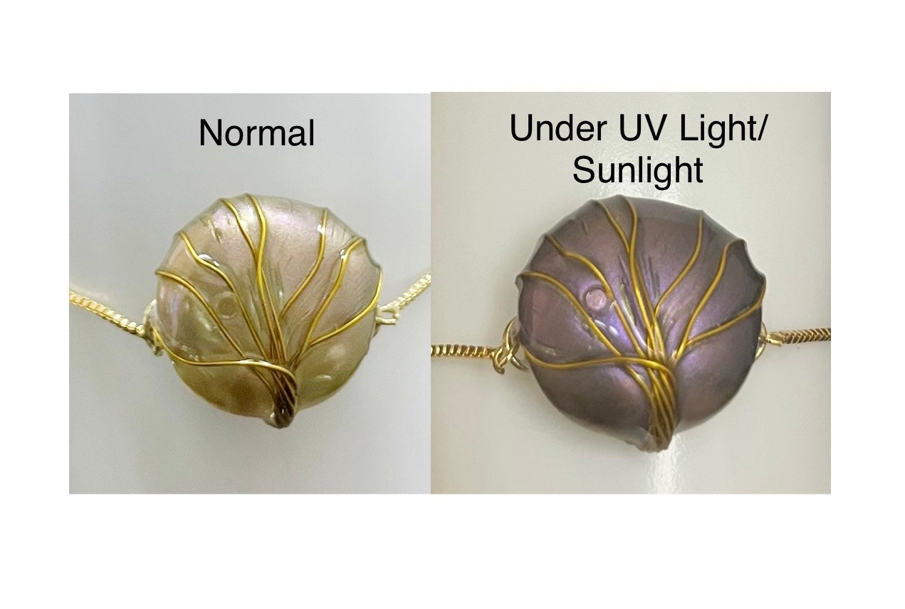Photochromic Wired Tree Gem Bracelets