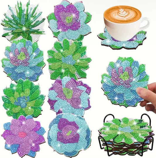 Succulent Coasters