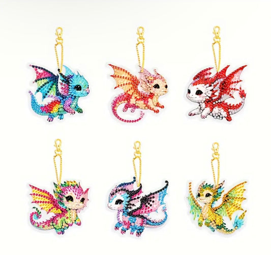 Dragon Keychains