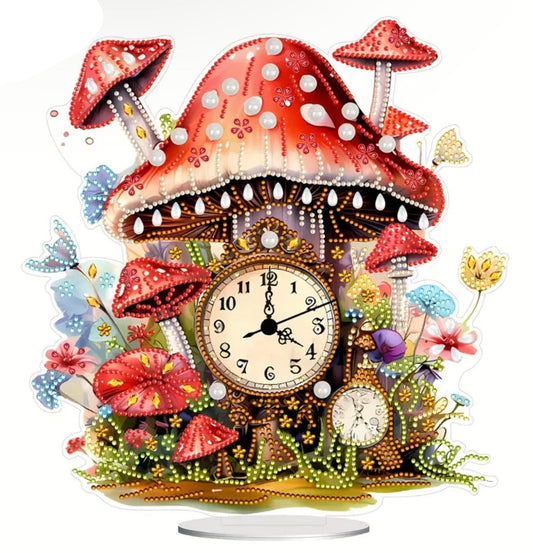 Mushroom Clock