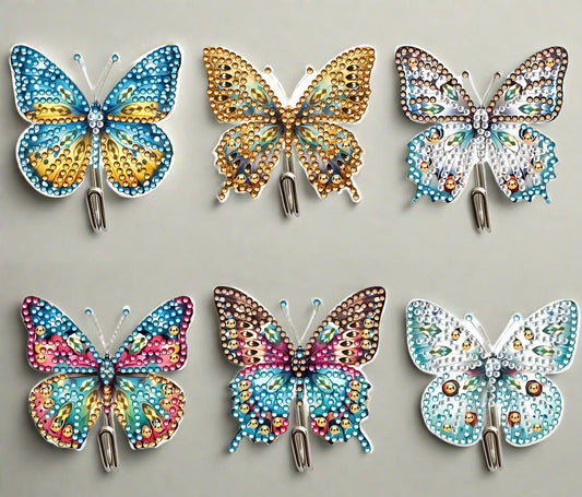 Butterfly Key Hooks