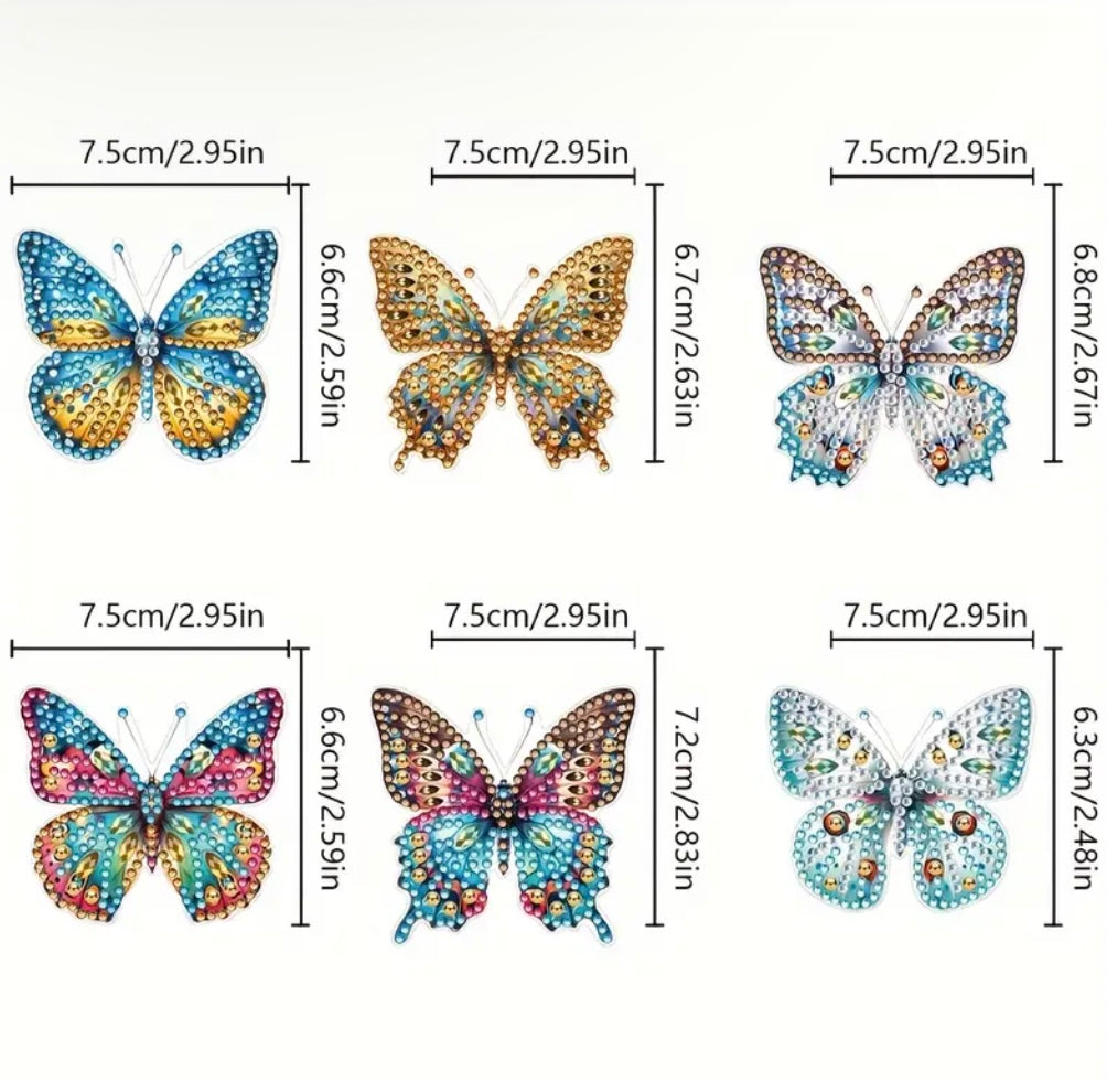 Butterfly Key Hooks