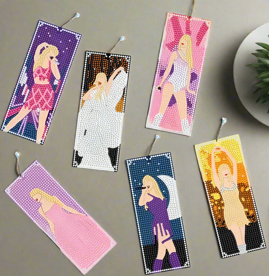 Pop Star Bookmarks
