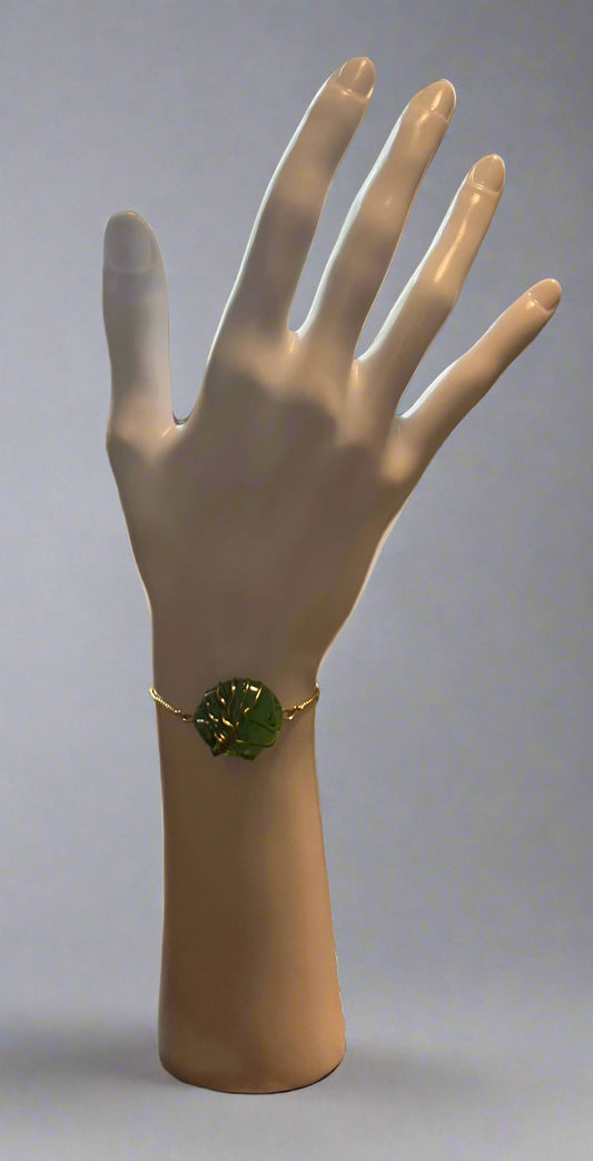 Wired Tree Cracked Gem Bracelets