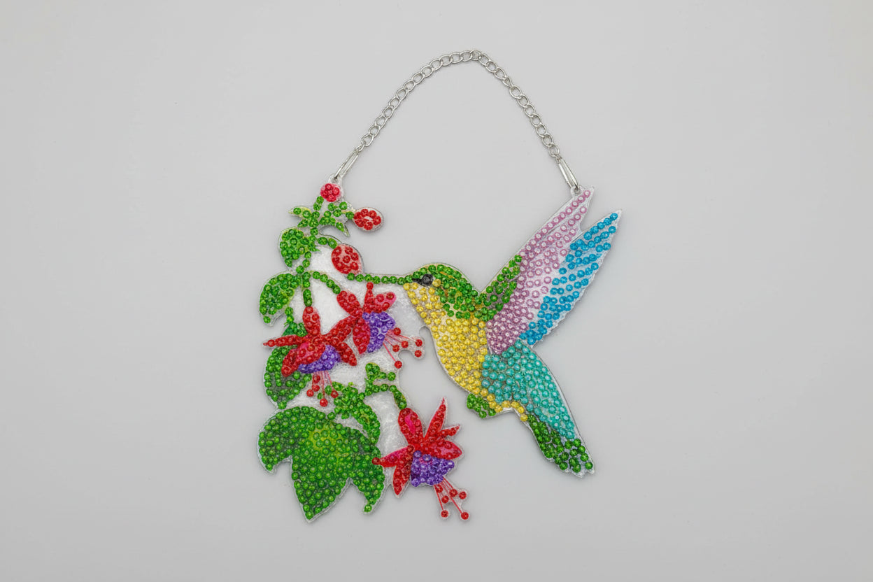 Hummingbird Wall Hanging Decor