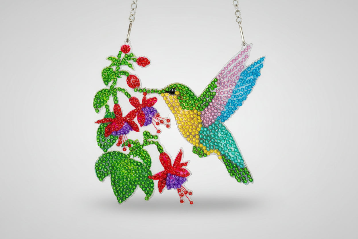 Hummingbird Wall Hanging Decor