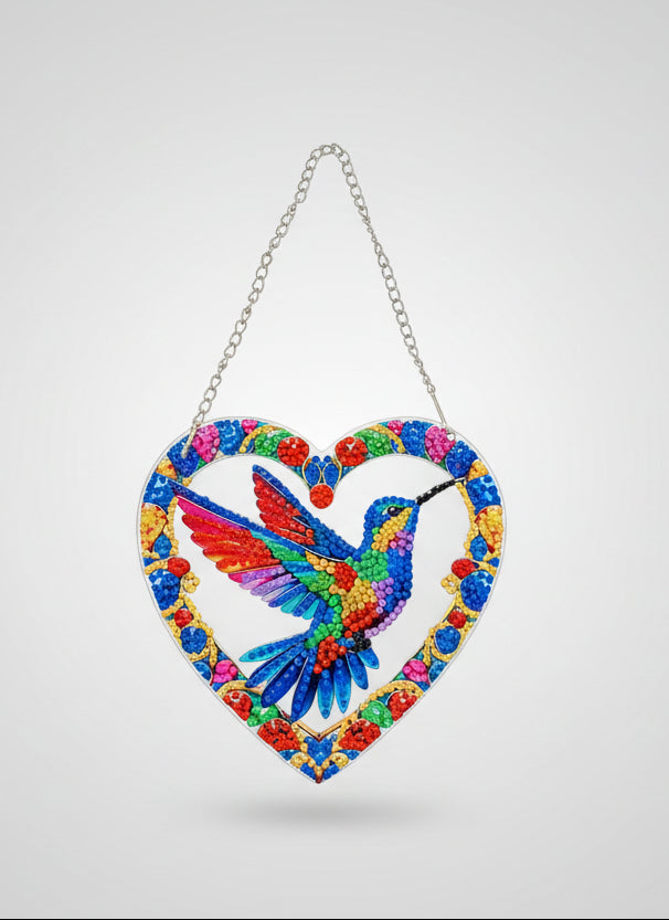 Hummingbird Wall Hanging Decor