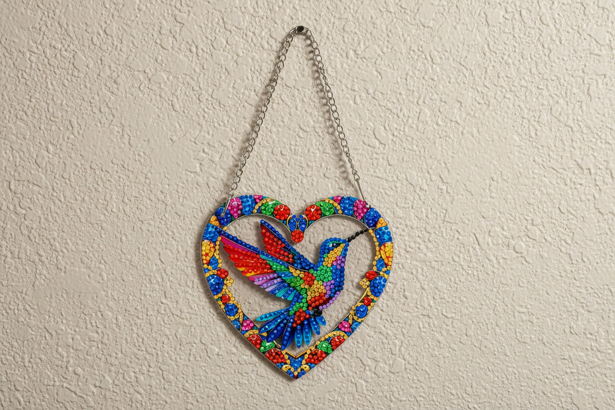 Hummingbird Wall Hanging Decor