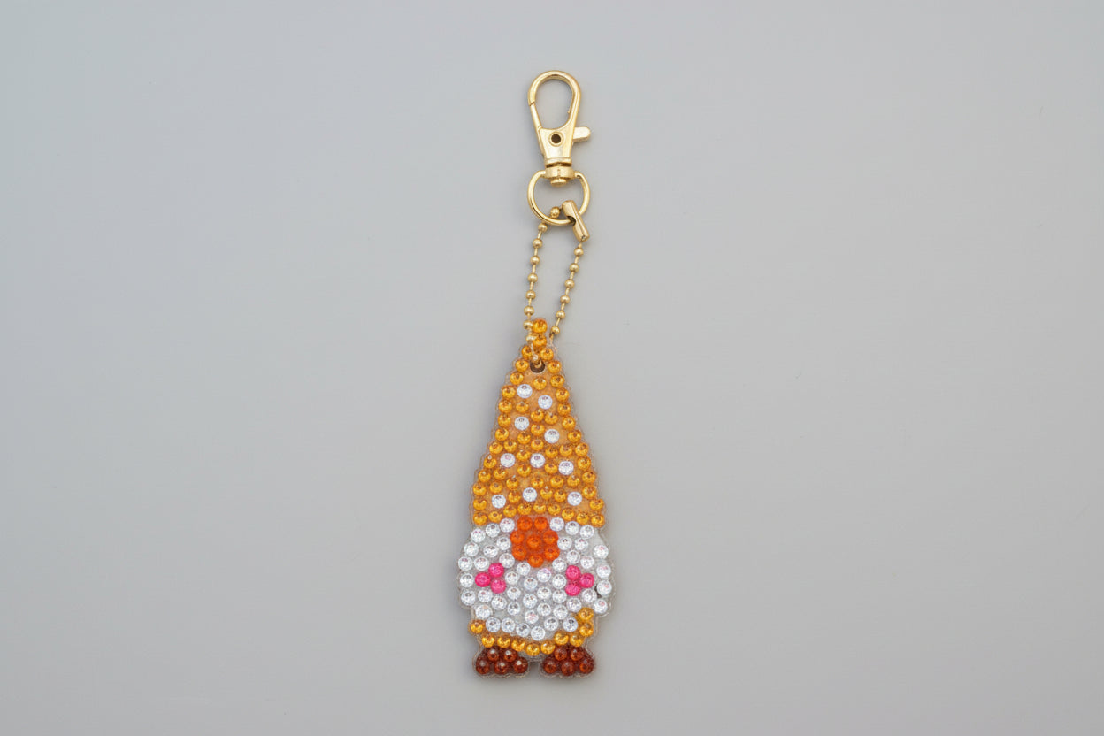 Fall Gnome Keychains