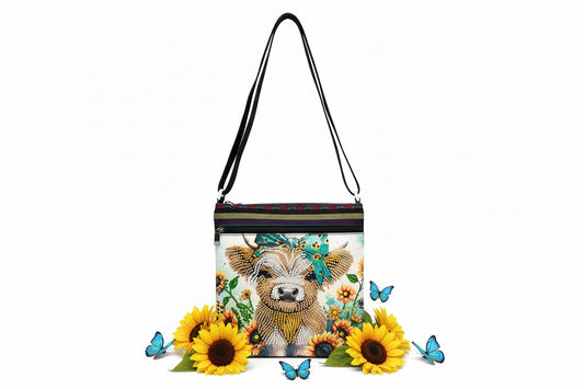 Baby Cow Crossbody Bag