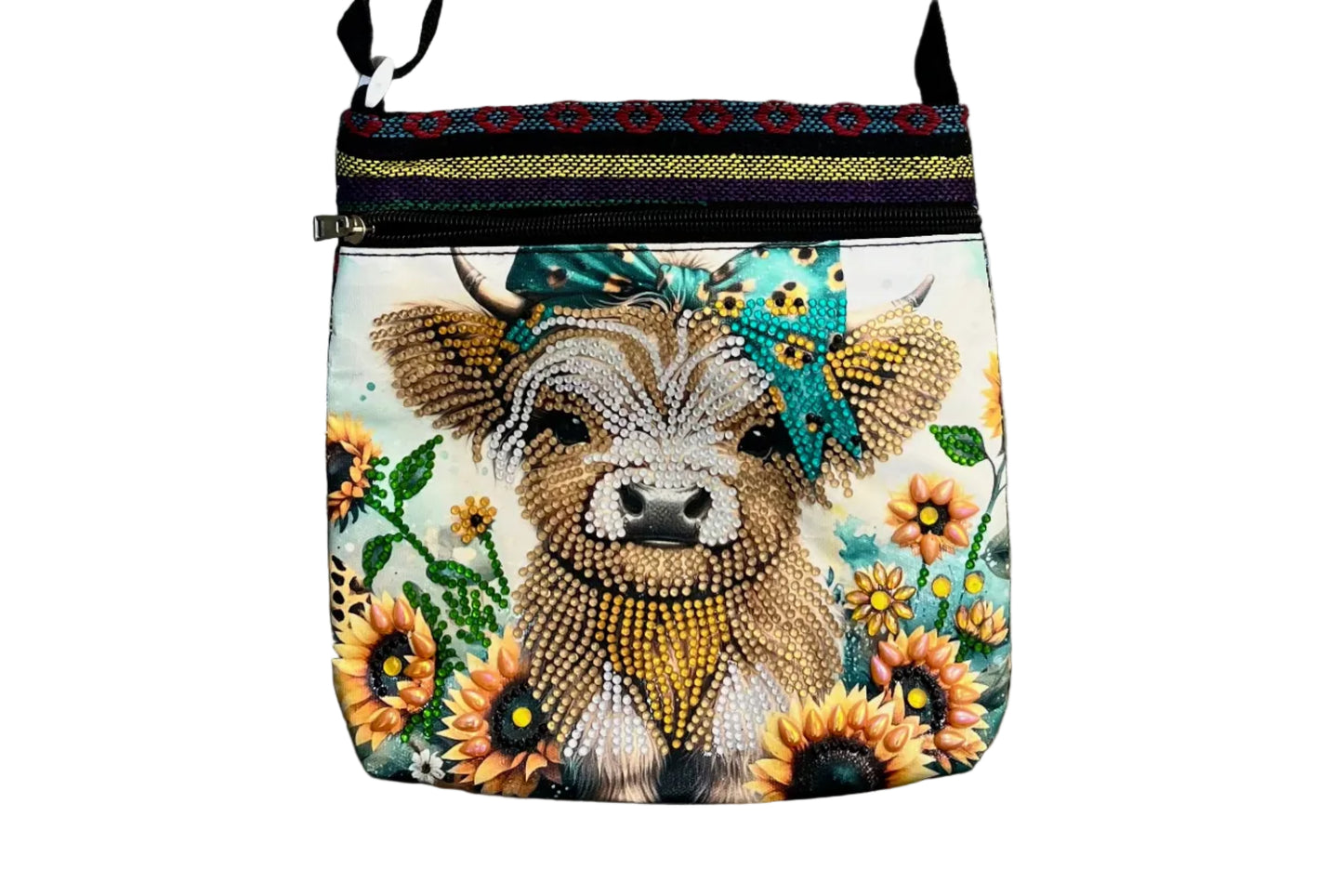 Baby Cow Crossbody Bag