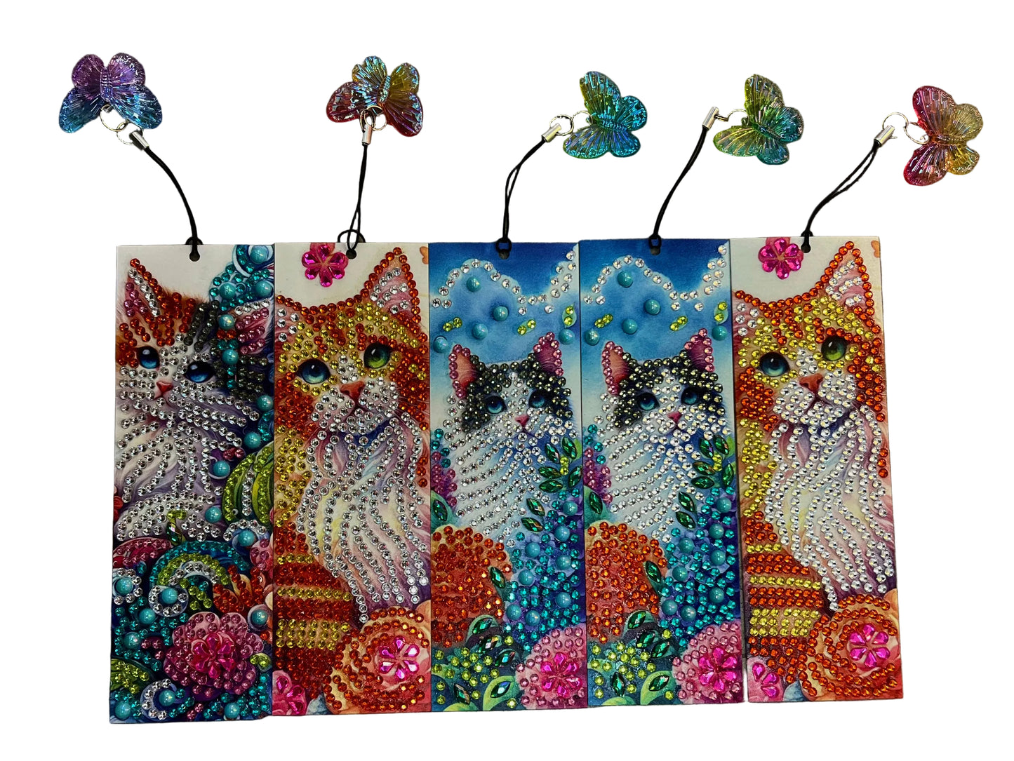 Cat Bookmarks